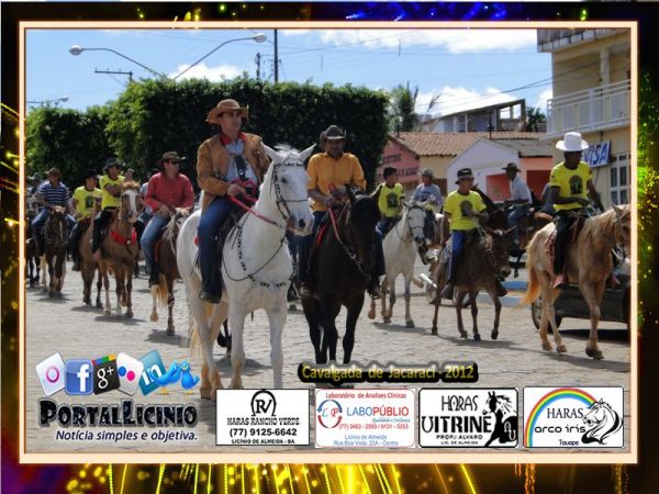 01/07/2012 - Cavalgada de Jacaraci