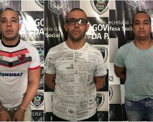 Policiais da Bahia s&atilde;o presos na PB suspeitos de sequestros de empres&aacute;rios e roubos