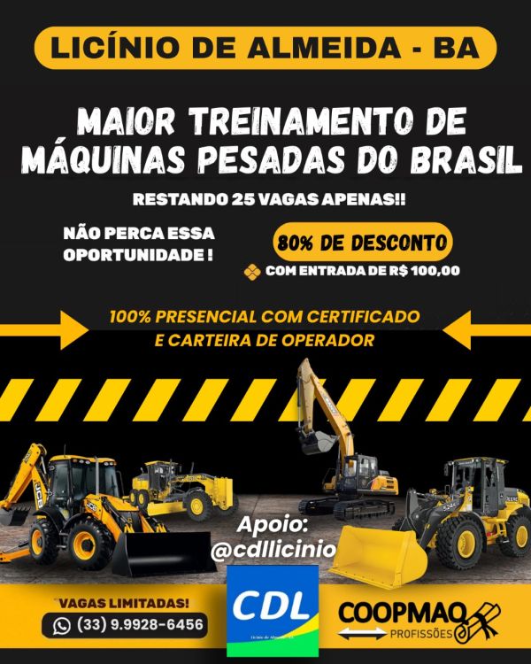 Licínio de Almeida : Oportunidade Única: Aperfeiçoe suas habilidades na Coopmac Profissões!