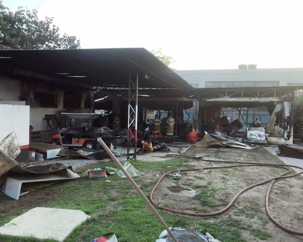 Atletas da categoria de base do Flamengo morrem em incêndio no Centro de Treinamento