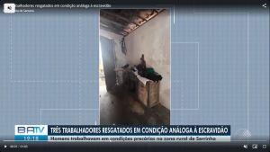 Trabalhadores são resgatados em condição semelhante à de escravos no interior da Bahia