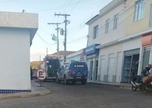 Jacaraci: Homicídio é registrado na cidade na tarde desta quarta-feira.