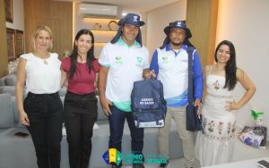 09-10-2026 - Entrega de kits a Agentes de Saude no Munic&iacute;pio de Lic&iacute;nio de Almeida.