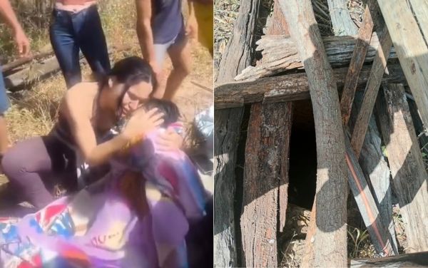 Candiba: Mulher &eacute; resgatada com vida ap&oacute;s passar cinco dias dentro de cisterna