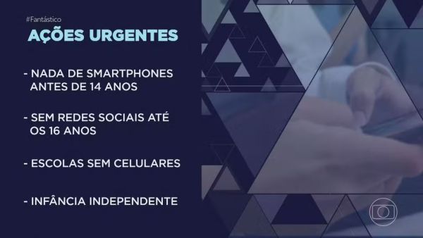 ‘Geração ansiosa’: transtornos mentais em crianças que vivem grudadas no celular aumentam no mundo t