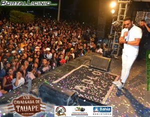 Licínio de Almeida : Tauape Foi Palco da Maior Festa de Cavalgada da Região (acompanhe).