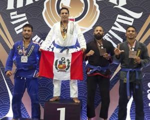 Atletas caetiteenses brilham em Campeonato Mundial de Jiu Jitsu realizado em São Paulo