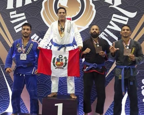 Atletas caetiteenses brilham em Campeonato Mundial de Jiu Jitsu realizado em São Paulo