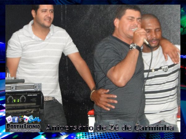 07/09/2012 - Aniversário de Zé de Carminha no Alçapão Fest