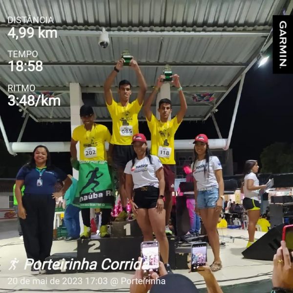 Porteirinha Mg: Atletas Liciniensses Participaram da Corrida e Caminhada Todos Pela Vida.