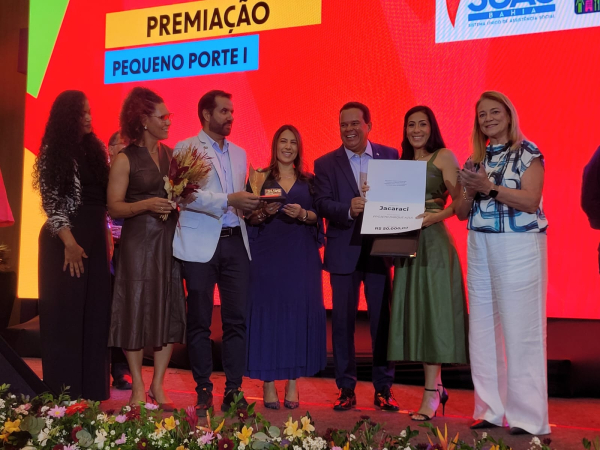 Jacaraci conquista 1&ordm; lugar no Pr&ecirc;mio SUAS e fica entre os melhores projetos sociais da Bahia