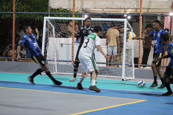 10-04-2026 - Copa Municipal de Futsal: Distrito de Tauape Recebe Terceira Rodada Com Casa Cheia
