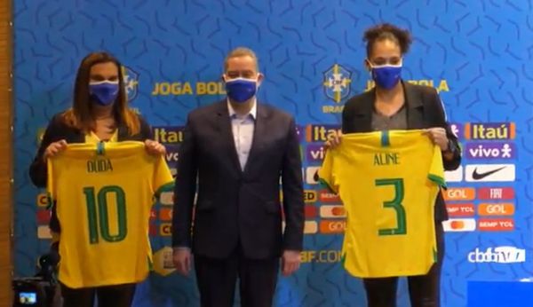 Presidente da CBF anuncia diárias iguais a homens e mulheres nas seleções e premiação igual nos Jogo