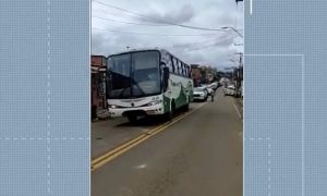 Fazendeiros impedem invasão de terras na Bahia; trabalhadores foram escoltados até delegacia