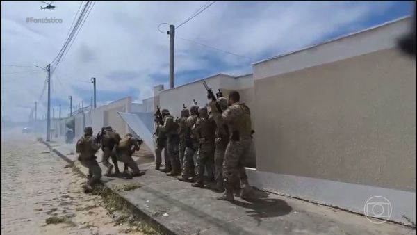 Cerco de 22 horas, 100 policiais, uma cidade em alerta: os detalhes da ca&ccedil;ada ao crimiminoso do RN