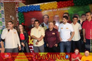 Licínio de Almeida: Grande Aderência à Pré-Candidatura de Chiquinho: Licínio se Prepara para Novos R