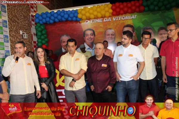 Licínio de Almeida: Grande Aderência à Pré-Candidatura de Chiquinho: Licínio se Prepara para Novos R
