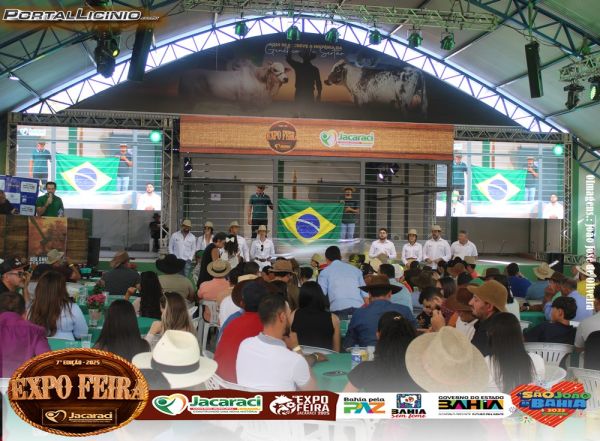 06-07-2025 - &Uacute;ltimo dia da Expofeira e S&atilde;o Pedro re&uacute;ne produtores e movimenta o mercado com leil&atilde;o