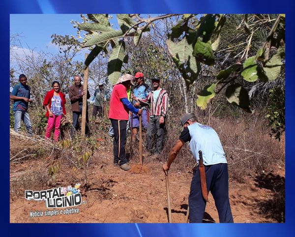 Licínio de Almeida.: Projeto Realizado Prefeitura Municipal de Licínio de Almeida em Parceria Com a