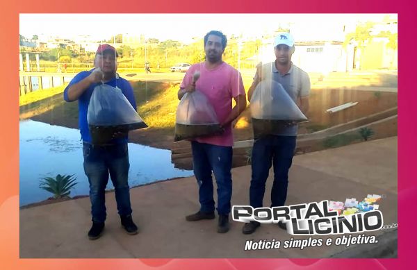 Licínio de Almeida: Prefeitura, Secretaria de Agricultura e CODEVASF Garantiu a Doação de 30 Mil Ale