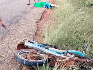 ACIDENTE COM V&Iacute;TIMA FATAL EM LIC&Iacute;NIO DE ALMEIDA