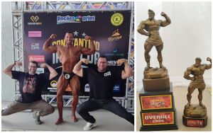 Atleta de Lic&iacute;nio de Almeida faz hist&oacute;ria no fisiculturismo e conquista t&iacute;tulos em estreia