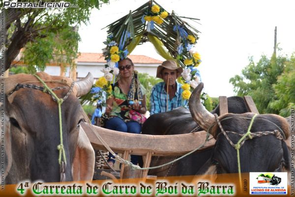 Licínio de Almeida: Carreata de Carro de Boi da Barra Atinge Público Recorde Desde a Primeira Edição