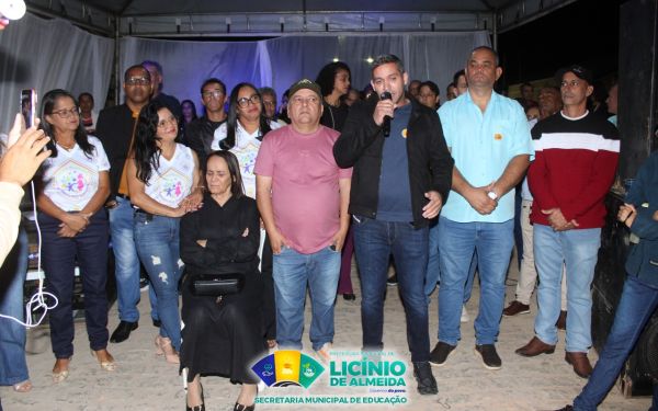 23-05-2026 - Um Legado de Amor e Educa&ccedil;&atilde;o: Lic&iacute;nio de Almeida Inaugura a Creche Professora Ray Guima