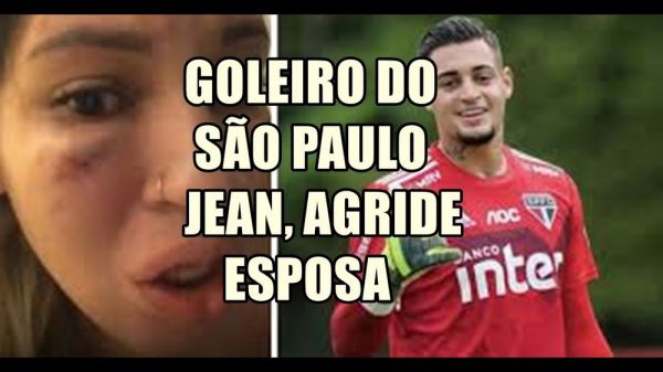 Goleiro Jean, do São Paulo, é preso nos Estados Unidos, acusado de agredir a esposa