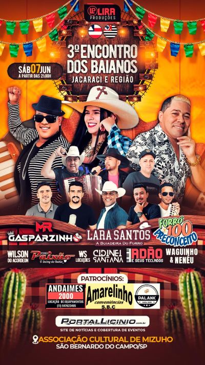 encontro dos baianos de sp