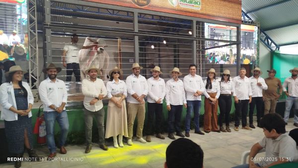 05-07-2025 - Olhares do Curral: Cenas do Leil&atilde;o de Nelore na ExpoFeira e S&atilde;o Pedro