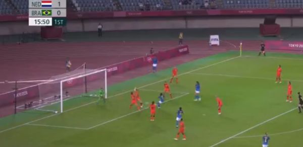 Seleção feminina empata com a Holanda na segunda rodada do Grupo F