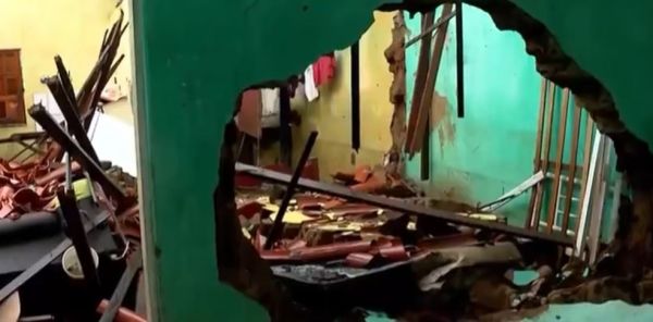 Itambe: Chuvas elevam volume de rio e preocupa prefeito: &#039;não quero nem imaginar&#039;, diz