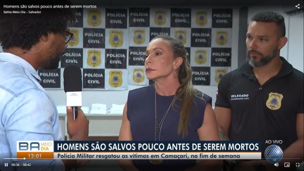 Argentino torturado na Bahia disse que transferiu cerca de R$ 100 mil para sequestradores; nove home