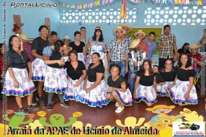 Licínio de Almeida : Arraiá da APAE (Projeto festas junina)