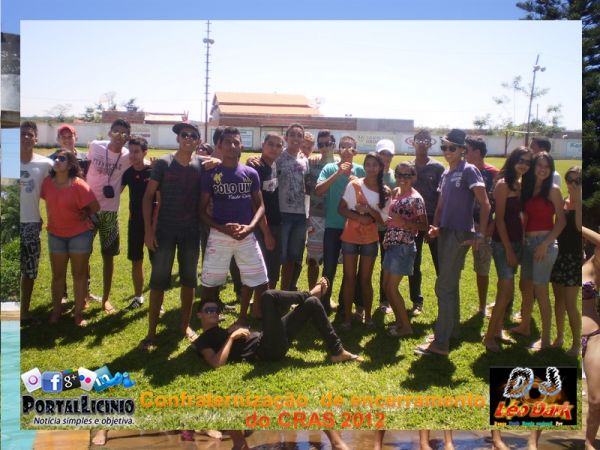 18/12/2012 : Festa de Encerramento do CRAS de Licínio