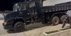 PM RECUPERA CAMINH&Atilde;O COM REGISTRO DE FURTO EM LIC&Iacute;NIO DE ALMEIDA