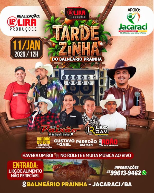 FAKE NEWS PROVOCA CANCELAMENTO DA &ldquo;TARDEZINHA DO BALNE&Aacute;RIO DA PRAINHA&rdquo; E PREJUDICA CULTURA E A&Ccedil;&Atilde;O SO