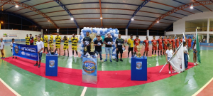 Chute Inicial e Premia&ccedil;&atilde;o: Futsal Agita Lic&iacute;nio de Almeida Com Copa Municipal