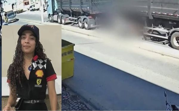 Caetit&eacute;: Motociclista de 20 anos morre ap&oacute;s ser atropelada por carreta