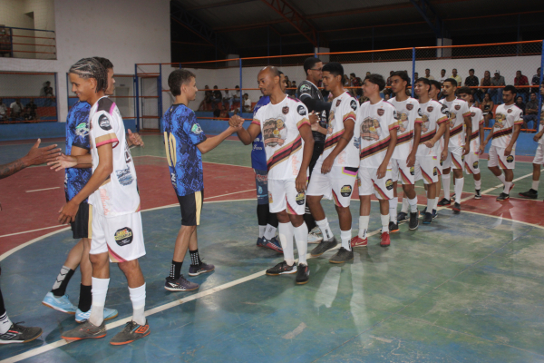 28-03-2026 - Copa Municipal de Futsal: Rodada no Waldeck Ornelas &eacute; Marcada Por Goleada de Alto n&iacute;vel