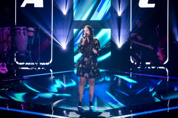 Pollyana Caires está no Time IZA, veja como foi a estreia da participante no ‘The Voice Brasil’