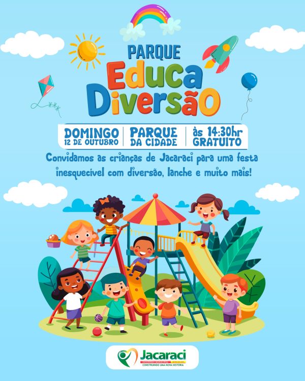 Parque, Educa&ccedil;&atilde;o e Divers&atilde;o Promete Marcar o Dia Das Crian&ccedil;as em Jacaraci.