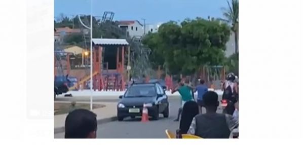 Licínio de Almeida: Atleta Medalhista é Agredido Na Orla da Lagoa Gado Bravo Por Dono De Bar