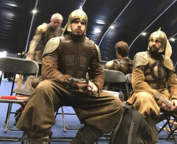 Baiano que apareceu em Game Of Thrones fala de experiência e evita spoilers de último capítulo: &#039;GOT