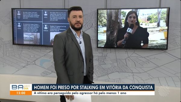 Homem é preso suspeito de perseguir colega de trabalho há um ano