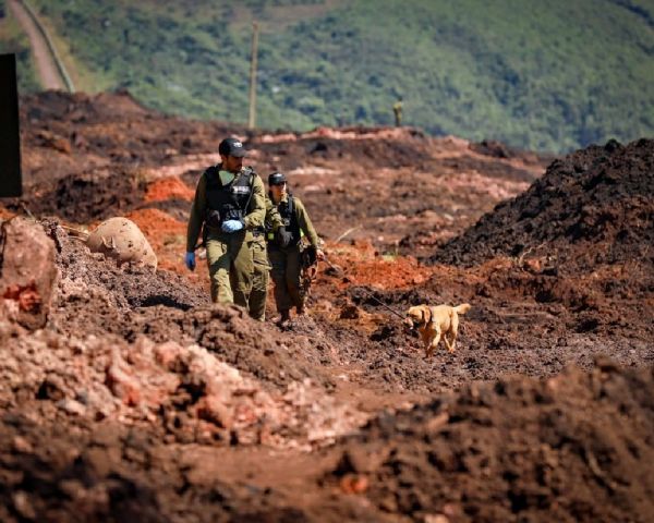 Buscas são intensificadas pelo 6º dia em Brumadinho
