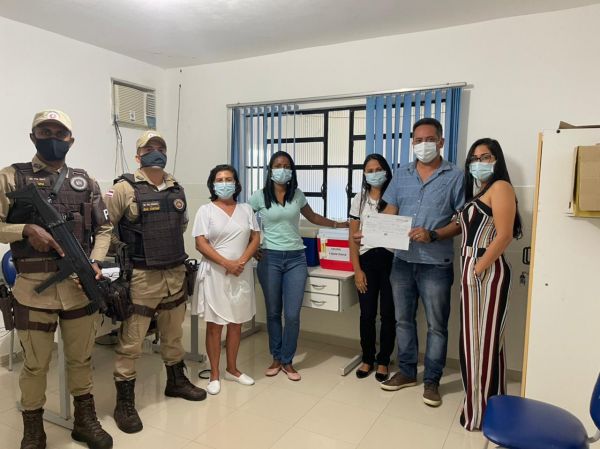Licínio de Almeida.: Vacina Contra o Covid-19, Acaba de Chegar na Cidade.