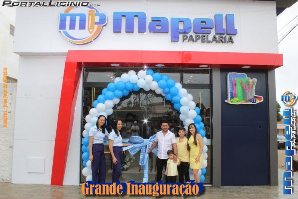 Mapell Papelaria: A Nova Era de Atendimento e Produtos Chegou em Licinio de Almeida