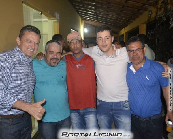 Deputado Charles Fernandes Prestigia Aniversário de Licínio de Almeida